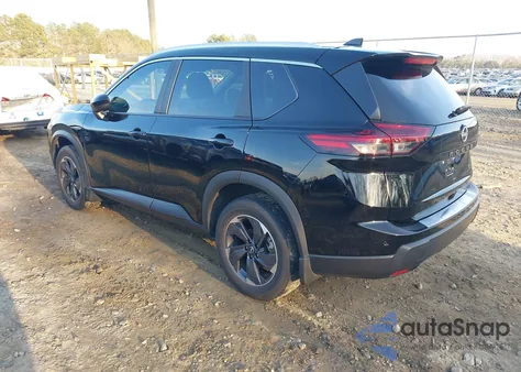 2024 Nissan Rogue Sv Fwd из США, поврежденный, VIN 5N1BT3BAXRC717620